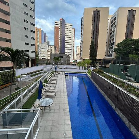 Apartamento A 50M Da Beira Mar Fortaleza  Bagian luar foto