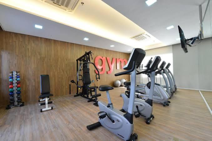 Apartamento A 50M Da Beira Mar Fortaleza  Bagian luar foto