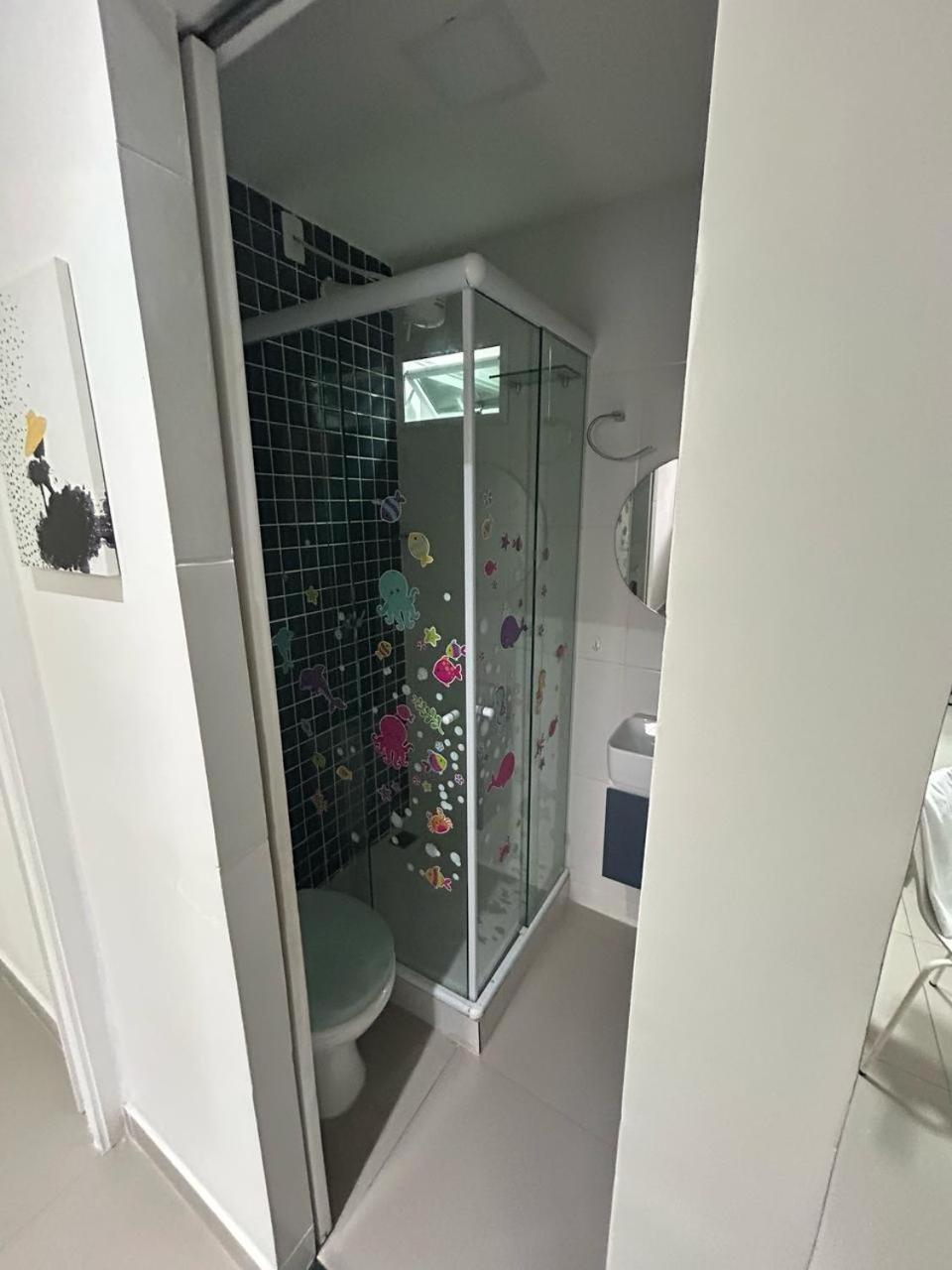 Apartamento A 50M Da Beira Mar Fortaleza  Bagian luar foto
