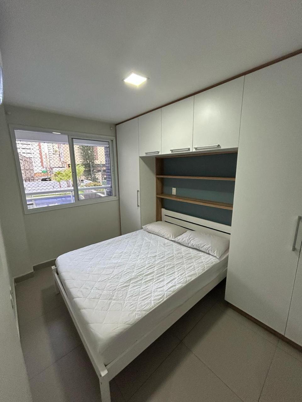 Apartamento A 50M Da Beira Mar Fortaleza  Bagian luar foto