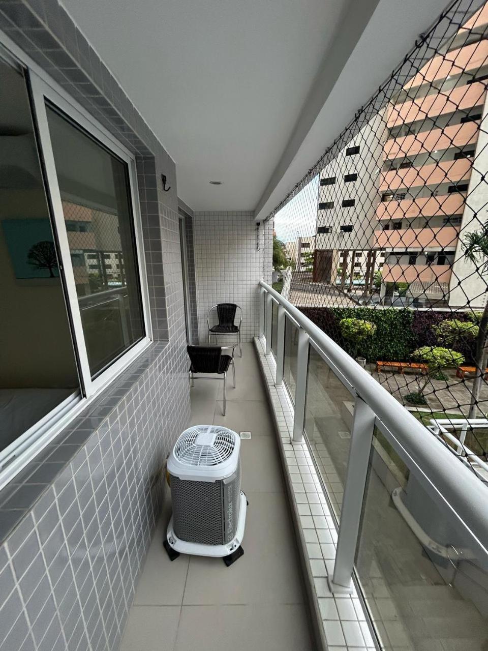 Apartamento A 50M Da Beira Mar Fortaleza  Bagian luar foto