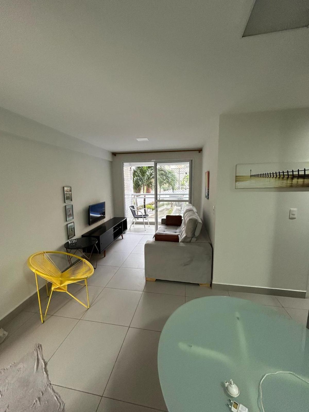 Apartamento A 50M Da Beira Mar Fortaleza  Bagian luar foto