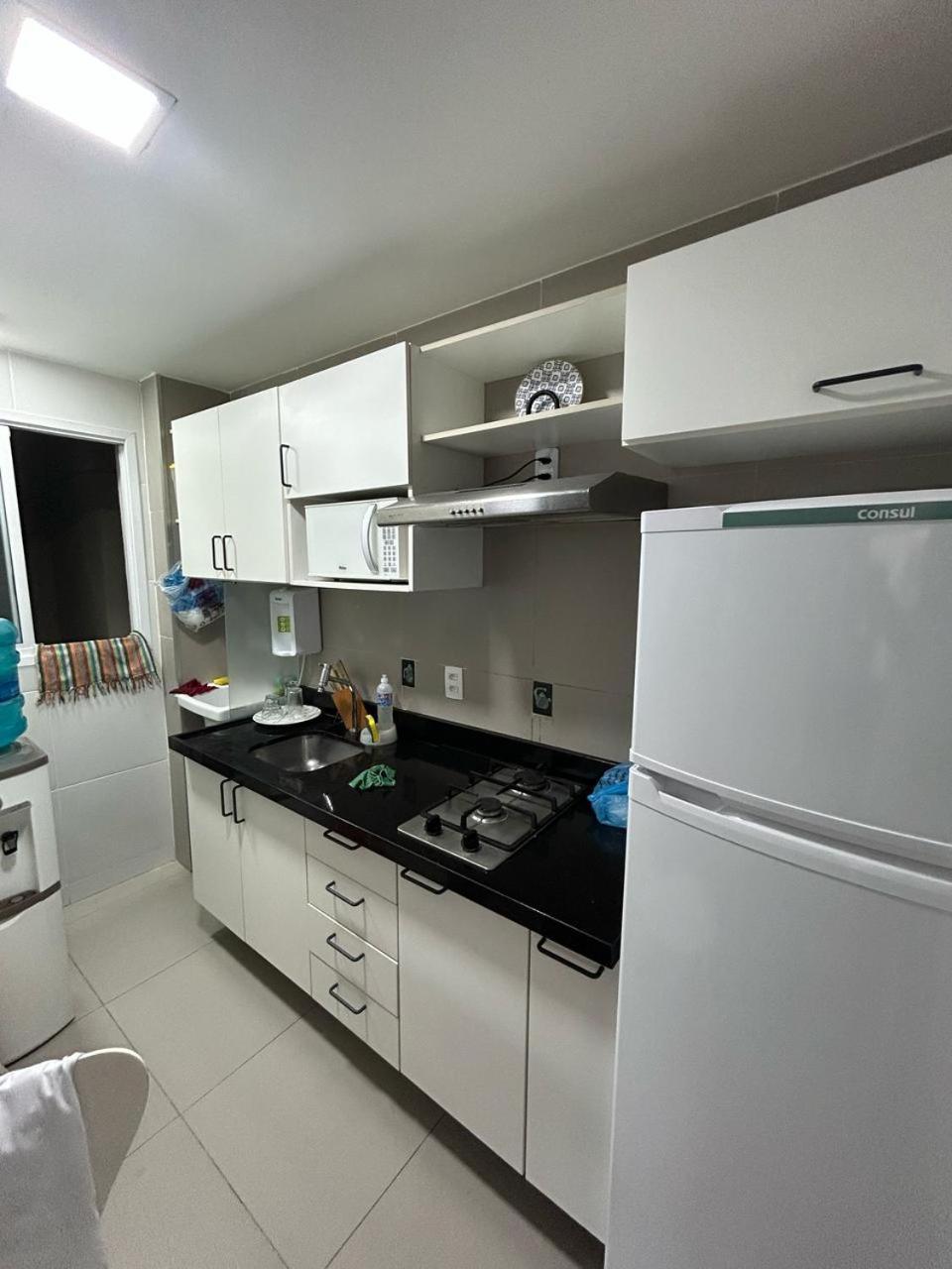Apartamento A 50M Da Beira Mar Fortaleza  Bagian luar foto