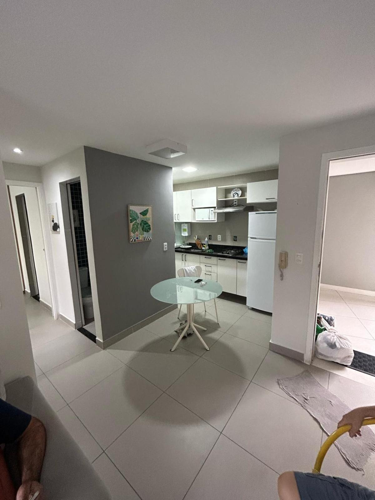 Apartamento A 50M Da Beira Mar Fortaleza  Bagian luar foto